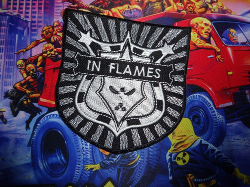Flames shape patch death - in,