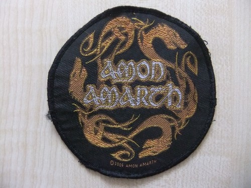 Amon amarth dragons - dragons, circular